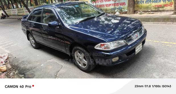Toyota Carina 1.5 FWD Sedan 1998 Blue