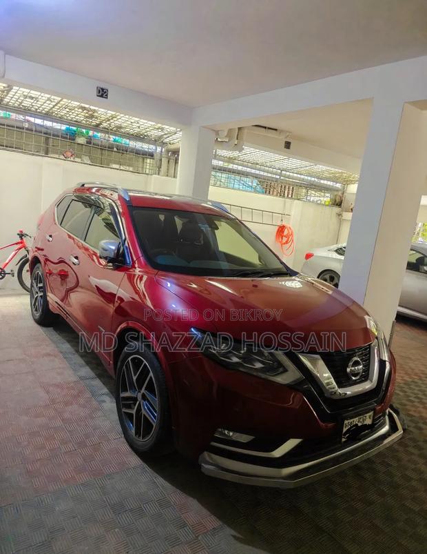 Nissan X-Trail 2017 Red