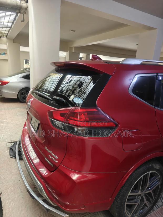 Nissan X-Trail 2017 Red