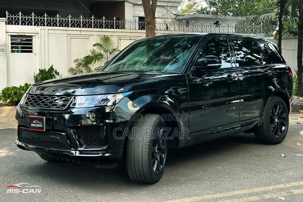 Land Rover Range Rover Sport 2021 Black