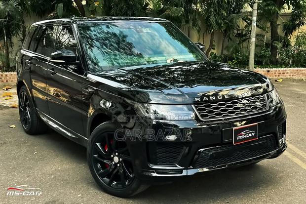 Land Rover Range Rover Sport 2021 Black