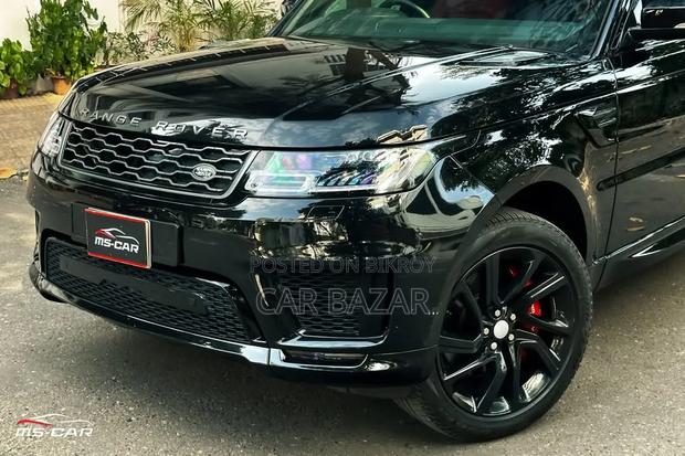 Land Rover Range Rover Sport 2021 Black
