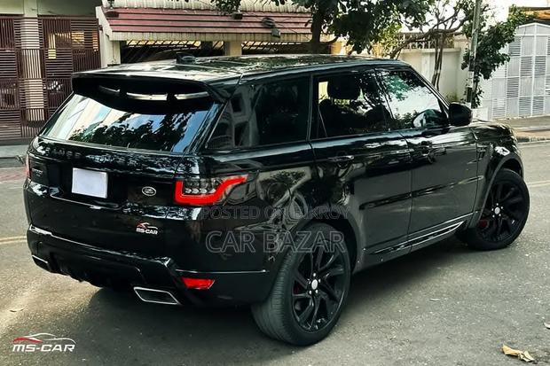 Land Rover Range Rover Sport 2021 Black