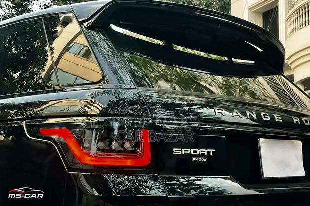 Land Rover Range Rover Sport 2021 Black