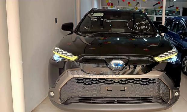 Toyota Corolla Cross 2021 Black