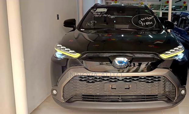 Toyota Corolla Cross 2021 Black