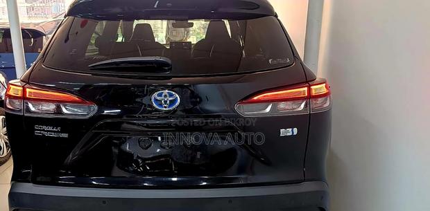 Toyota Corolla Cross 2021 Black
