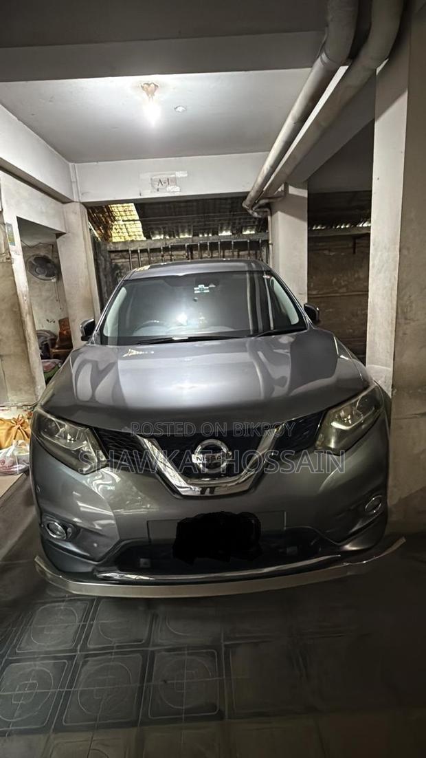 Nissan X-Trail 1.6 Diesel AWD 2016 Silver