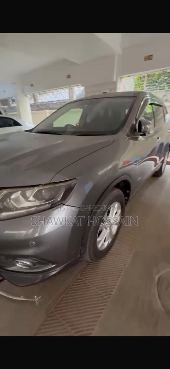 Nissan X-Trail 1.6 Diesel AWD 2016 Silver