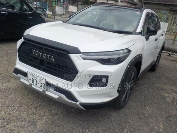 Toyota Corolla Cross 2022 Pearl