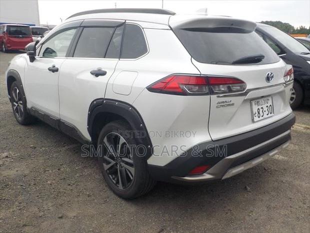 Toyota Corolla Cross 2022 Pearl