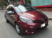 Toyota Vitz 1.3 FWD 5dr 2012 Maroon for sale
