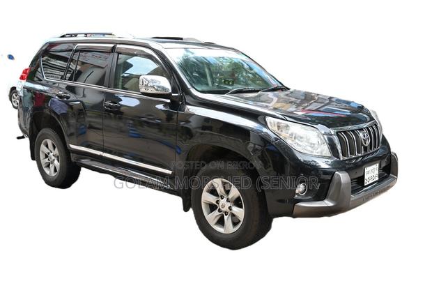 Toyota Land Cruiser Prado 2012 Black