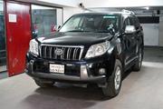 Toyota Land Cruiser Prado 2012 Black for sale