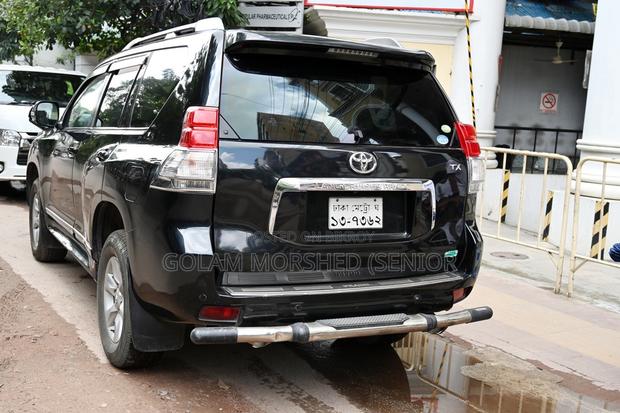 Toyota Land Cruiser Prado 2012 Black