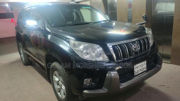 Toyota Land Cruiser Prado 2012 Black