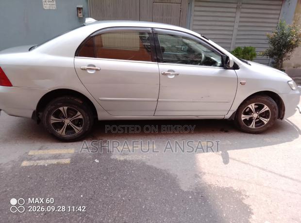 Toyota Corolla 2006 Silver