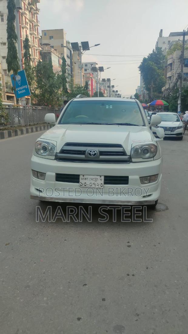 Toyota Hilux Surf 2004 Pearl