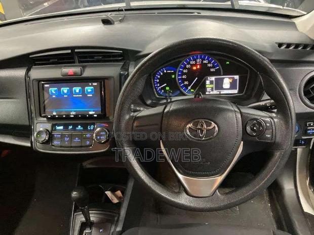 Toyota Axio 2021 White