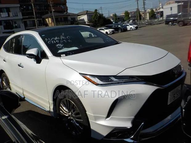 Toyota Harrier Z 2024 Pearl