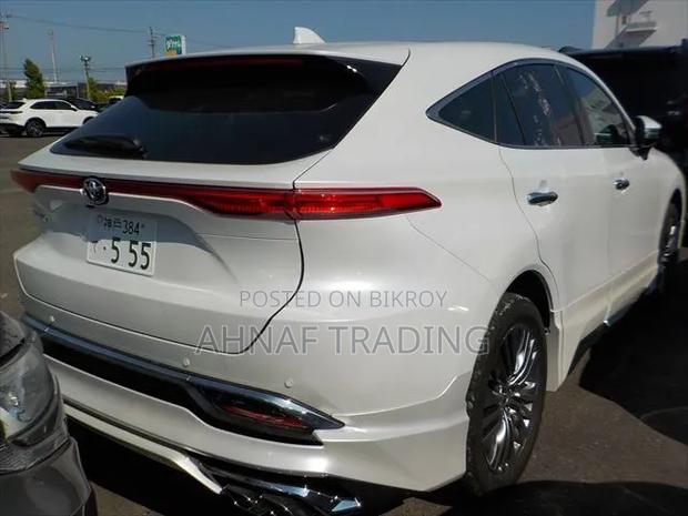 Toyota Harrier Z 2024 Pearl