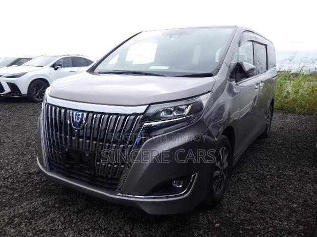 Toyota Esquire 2021 Brown