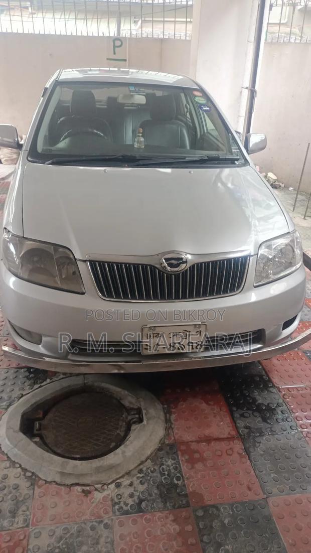 Toyota Corolla 2005 Silver