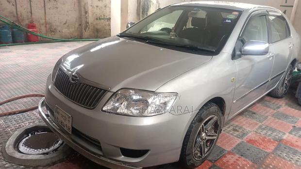 Toyota Corolla 2005 Silver
