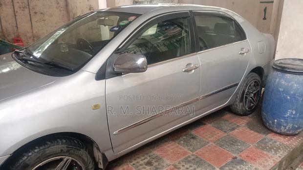 Toyota Corolla 2005 Silver