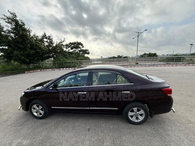 Toyota Allion 2010 Maroon
