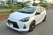 Toyota Aqua 2013 White for sale