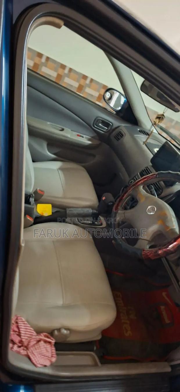 Nissan Sunny B15 Sedan 1.5 2004 Blue