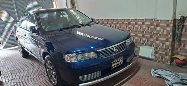 Nissan Sunny B15 Sedan 1.5 2004 Blue