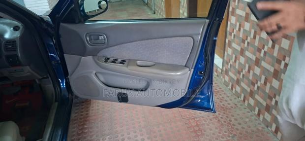 Nissan Sunny B15 Sedan 1.5 2004 Blue