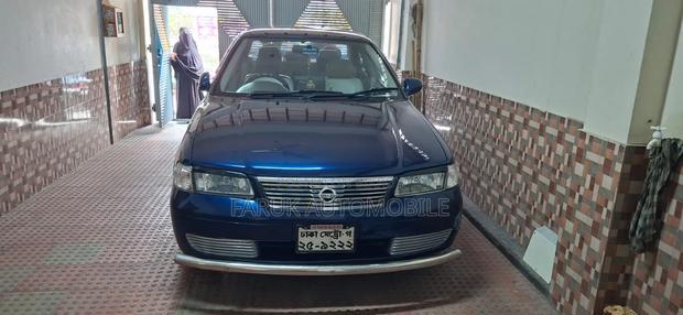 Nissan Sunny B15 Sedan 1.5 2004 Blue