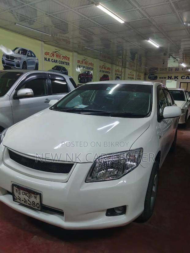 Toyota Axio 1.5 X 2WD 2009 White