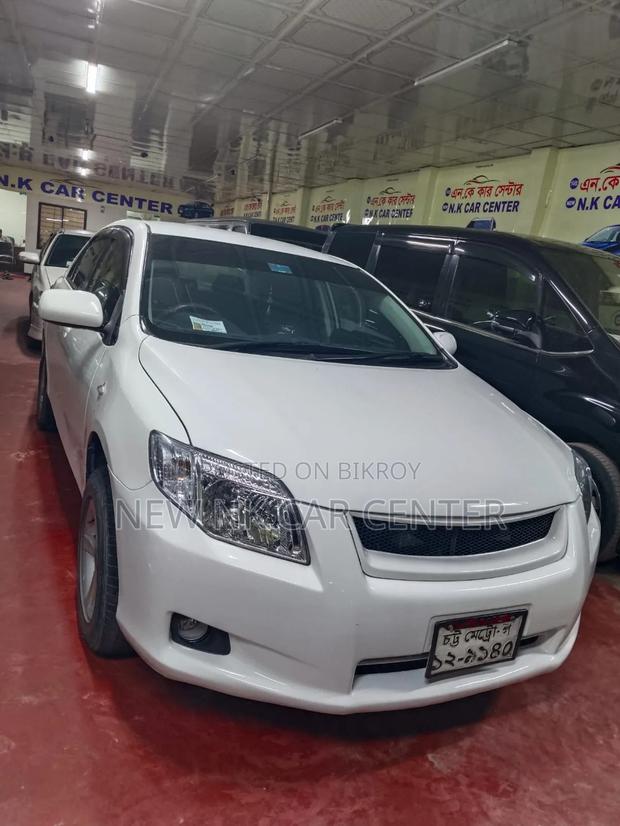 Toyota Axio 1.5 X 2WD 2009 White