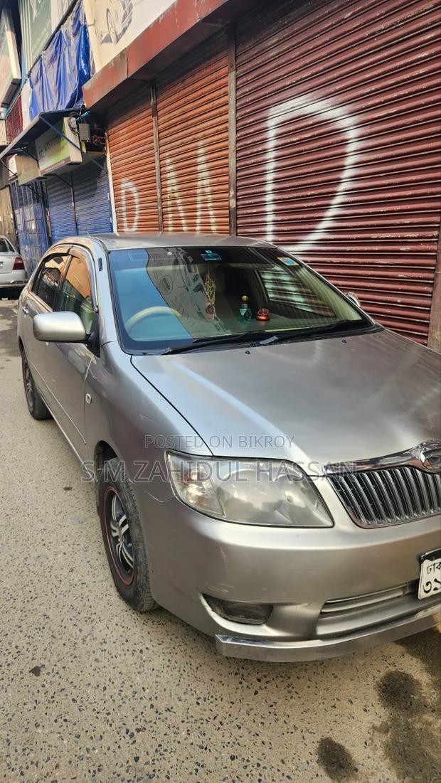 Toyota Corolla 2006 Beige