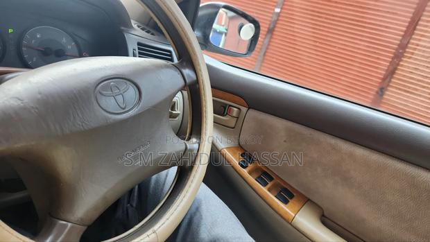 Toyota Corolla 2006 Beige