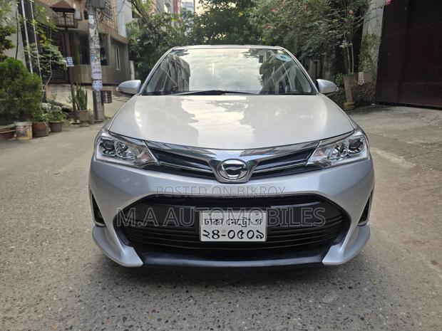 Toyota Axio 2019 Silver