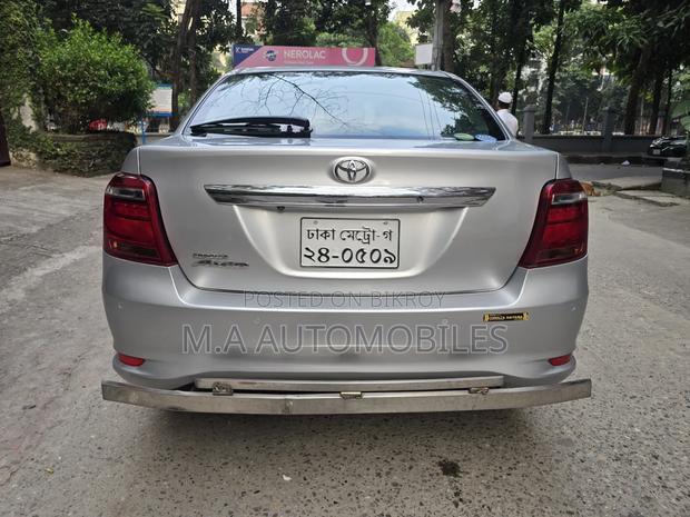 Toyota Axio 2019 Silver