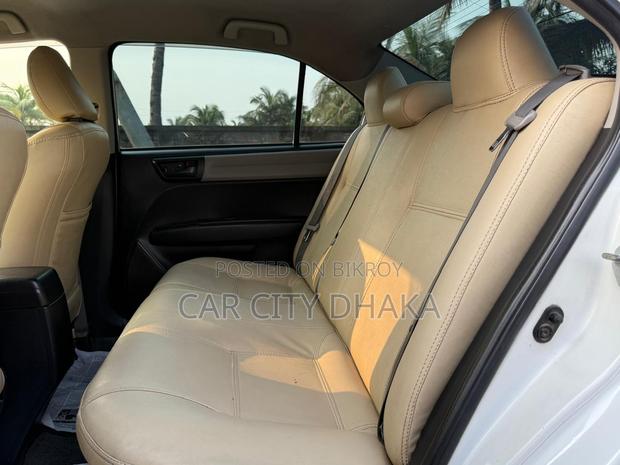 Toyota Axio 2014 Pearl