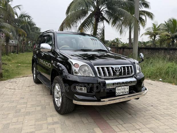 Toyota Land Cruiser Prado 2006 Black