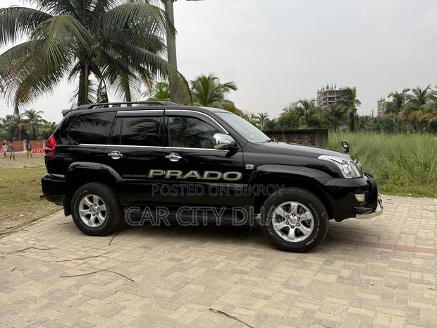 Toyota Land Cruiser Prado 2006 Black