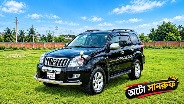 Toyota Land Cruiser Prado 2006 Black