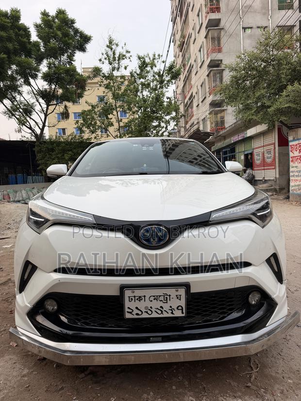 Toyota C-HR 2017 Pearl