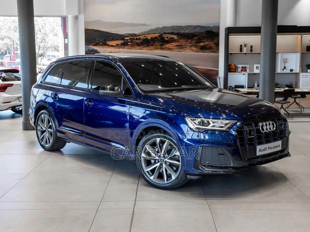 Audi Q7 2.0T Premium AWD quattro 2018 Blue