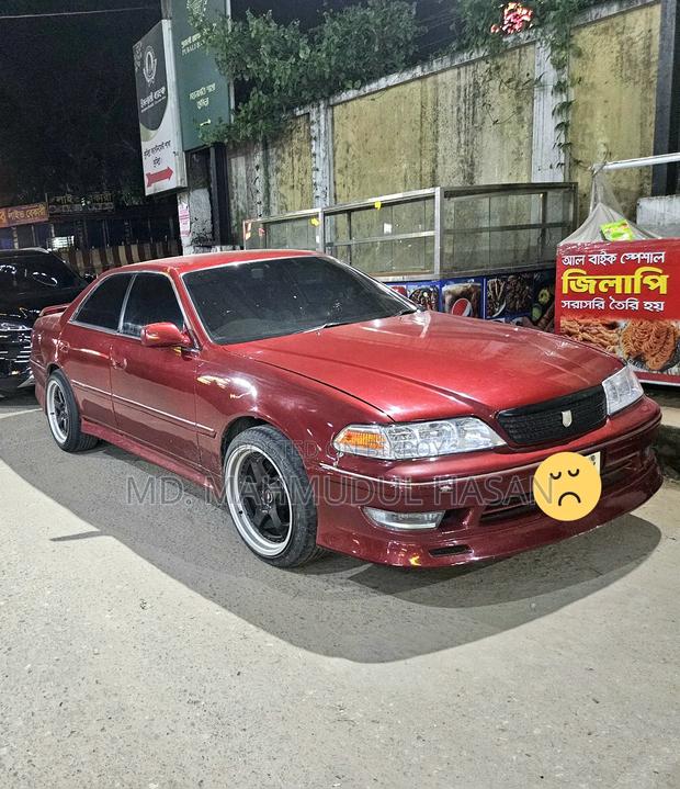 Toyota Mark II 2.0 RWD 2000 Red