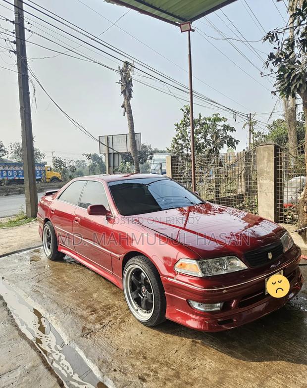 Toyota Mark II 2.0 RWD 2000 Red