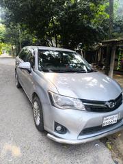 Toyota Corolla Fielder 2013 Silver for sale